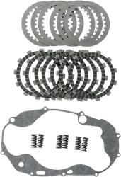 Moose Clutch Springs Friction Steel Plates Kit w Cover Gasket