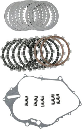 Moose Clutch Springs Friction Steel Plates Kit w Cover Gasket