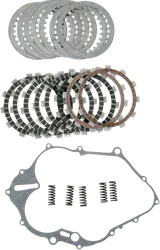 Moose Clutch Springs Friction Steel Plates Kit w Cover Gasket