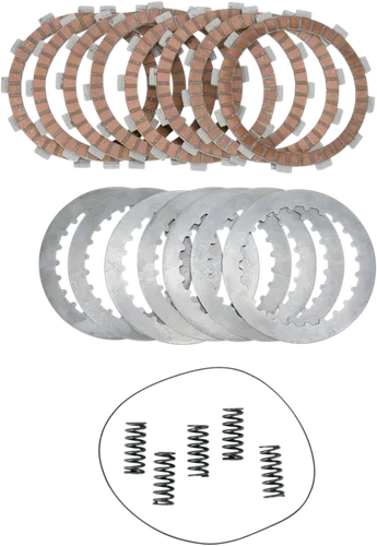 Moose Clutch Springs Friction Steel Plates Kit w Cover Gasket