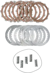 Moose Clutch Springs Friction Steel Plates Kit w Cover Gasket