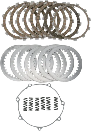 Moose Clutch Springs Friction Steel Plates Kit w Cover Gasket