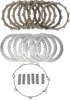 Moose Clutch Springs Friction Steel Plates Kit w Cover Gasket