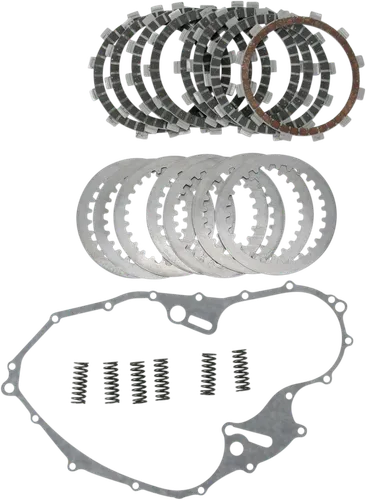Moose Clutch Springs Friction Steel Plates Kit w Cover Gasket
