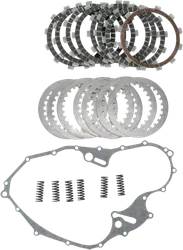 Moose Clutch Springs Friction Steel Plates Kit w Cover Gasket