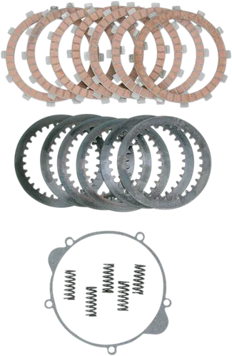 Moose Clutch Springs Friction Steel Plates Kit w Cover Gasket