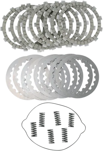 Moose Clutch Springs Friction Steel Plates Kit w Cover Gasket 2