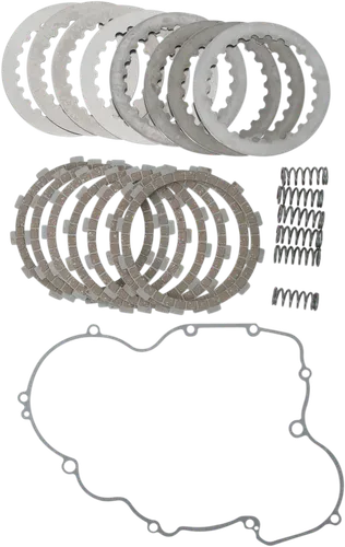 Moose Clutch Springs Friction Steel Plates Kit w Cover Gasket
