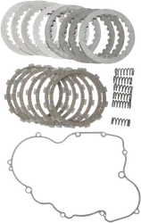 Moose Clutch Springs Friction Steel Plates Kit w Cover Gasket
