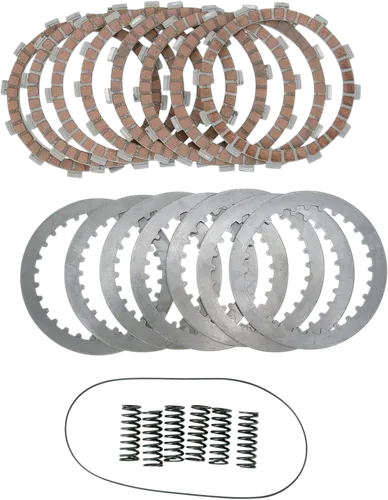 Moose Clutch Springs Friction Steel Plates Kit w Cover Gasket 1