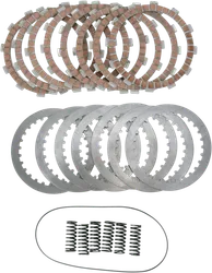 Moose Clutch Springs Friction Steel Plates Kit w Cover Gasket