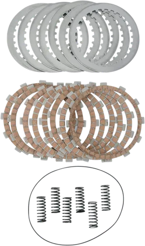 Moose Clutch Springs Friction Steel Plates Kit w Cover Gasket