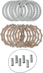 Moose Clutch Springs Friction Steel Plates Kit w Cover Gasket