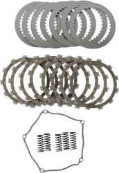 Moose Clutch Springs Friction Steel Plates Kit w Cover Gasket