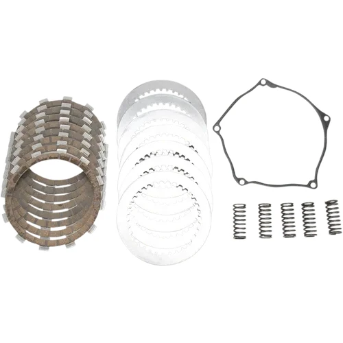 Moose Clutch Springs Friction Steel Plates Kit w Cover Gasket 6