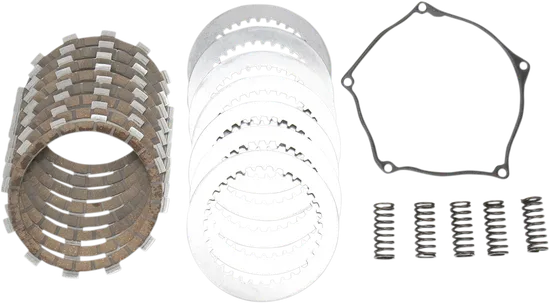 Moose Clutch Springs Friction Steel Plates Kit w Cover Gasket