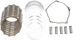 Moose Clutch Springs Friction Steel Plates Kit w Cover Gasket
