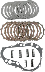 Moose Clutch Springs Friction Steel Plates Kit w Cover Gasket