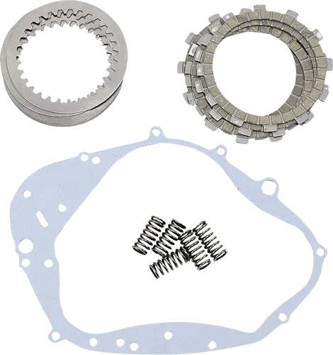 Moose Clutch Springs Friction Steel Plates Kit w Cover Gasket