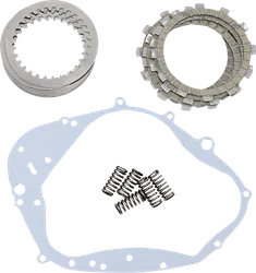 Moose Clutch Springs Friction Steel Plates Kit w Cover Gasket