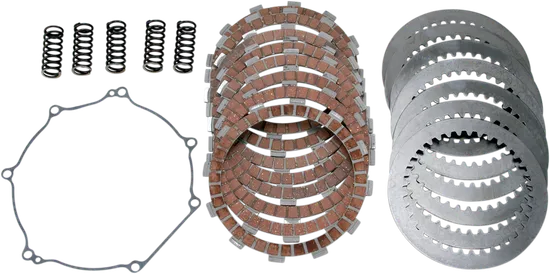 Moose Clutch Springs Friction Steel Plates Kit w Cover Gasket 3