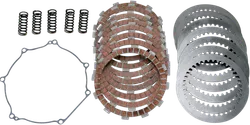 Moose Clutch Springs Friction Steel Plates Kit w Cover Gasket