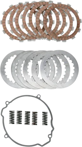 Moose Clutch Springs Friction Steel Plates Kit w Cover Gasket