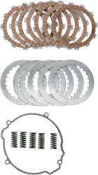 Moose Clutch Springs Friction Steel Plates Kit w Cover Gasket