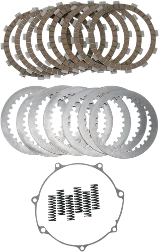Moose Clutch Springs Friction Steel Plates Kit w Cover Gasket