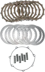 Moose Clutch Springs Friction Steel Plates Kit w Cover Gasket