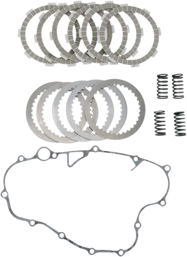 Moose Clutch Springs Friction Steel Plates Kit w Cover Gasket