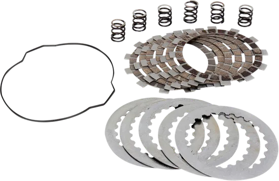 Moose Clutch Springs Friction Steel Plates Kit w Cover Gasket