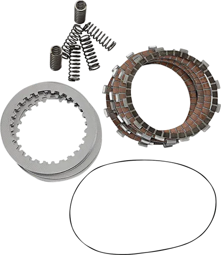 Moose Clutch Springs Friction Steel Plates Kit w Cover Gasket