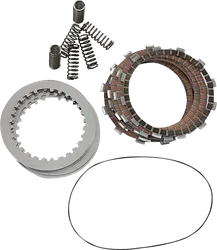 Moose Clutch Springs Friction Steel Plates Kit w Cover Gasket