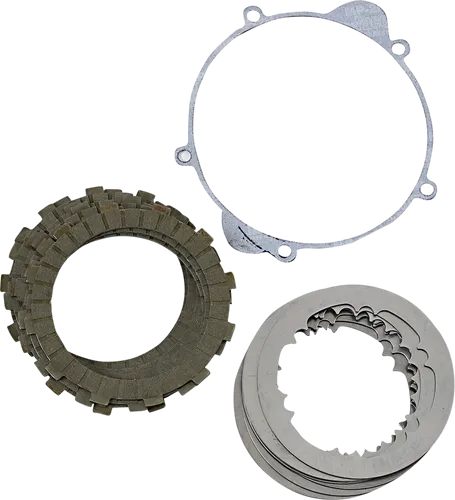 Moose Clutch Springs Friction Steel Plates Kit w Cover Gasket