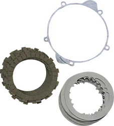 Moose Clutch Springs Friction Steel Plates Kit w Cover Gasket
