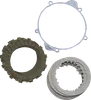 Moose Clutch Springs Friction Steel Plates Kit w Cover Gasket