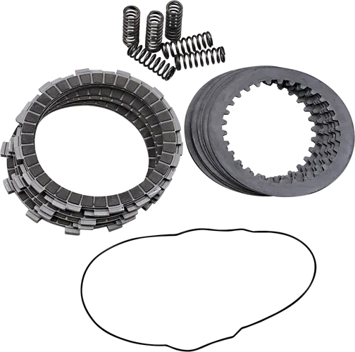Moose Clutch Springs Friction Steel Plates Kit w Cover Gasket
