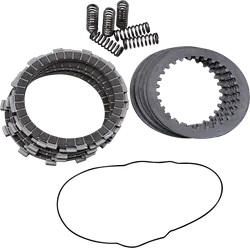 Moose Clutch Springs Friction Steel Plates Kit w Cover Gasket