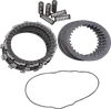 Moose Clutch Springs Friction Steel Plates Kit w Cover Gasket