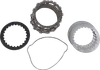 Moose Clutch Springs Friction Steel Plates Kit w Cover Gasket