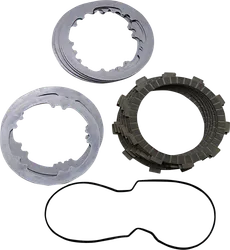 Moose Clutch Springs Friction Steel Plates Kit w Cover Gasket