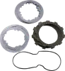Moose Clutch Springs Friction Steel Plates Kit w Cover Gasket