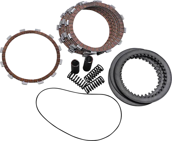 Moose Clutch Springs Friction Steel Plates Kit w Cover Gasket