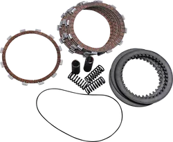 Moose Clutch Springs Friction Steel Plates Kit w Cover Gasket