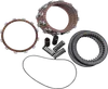 Moose Clutch Springs Friction Steel Plates Kit w Cover Gasket
