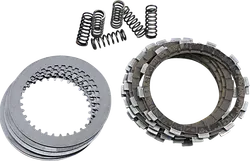 Moose Clutch Springs Friction Steel Plates Kit w Cover Gasket