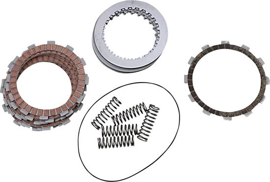 Moose Clutch Springs Friction Steel Plates Kit w Cover Gasket