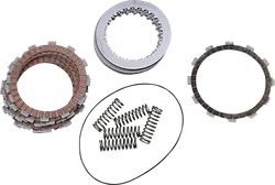 Moose Clutch Springs Friction Steel Plates Kit w Cover Gasket
