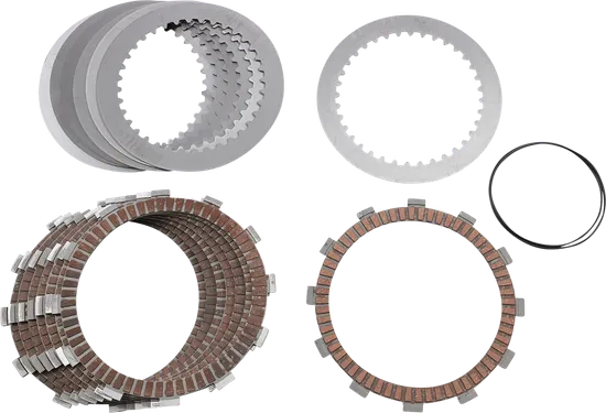 Moose Clutch Springs Friction Steel Plates Kit w Cover Gasket